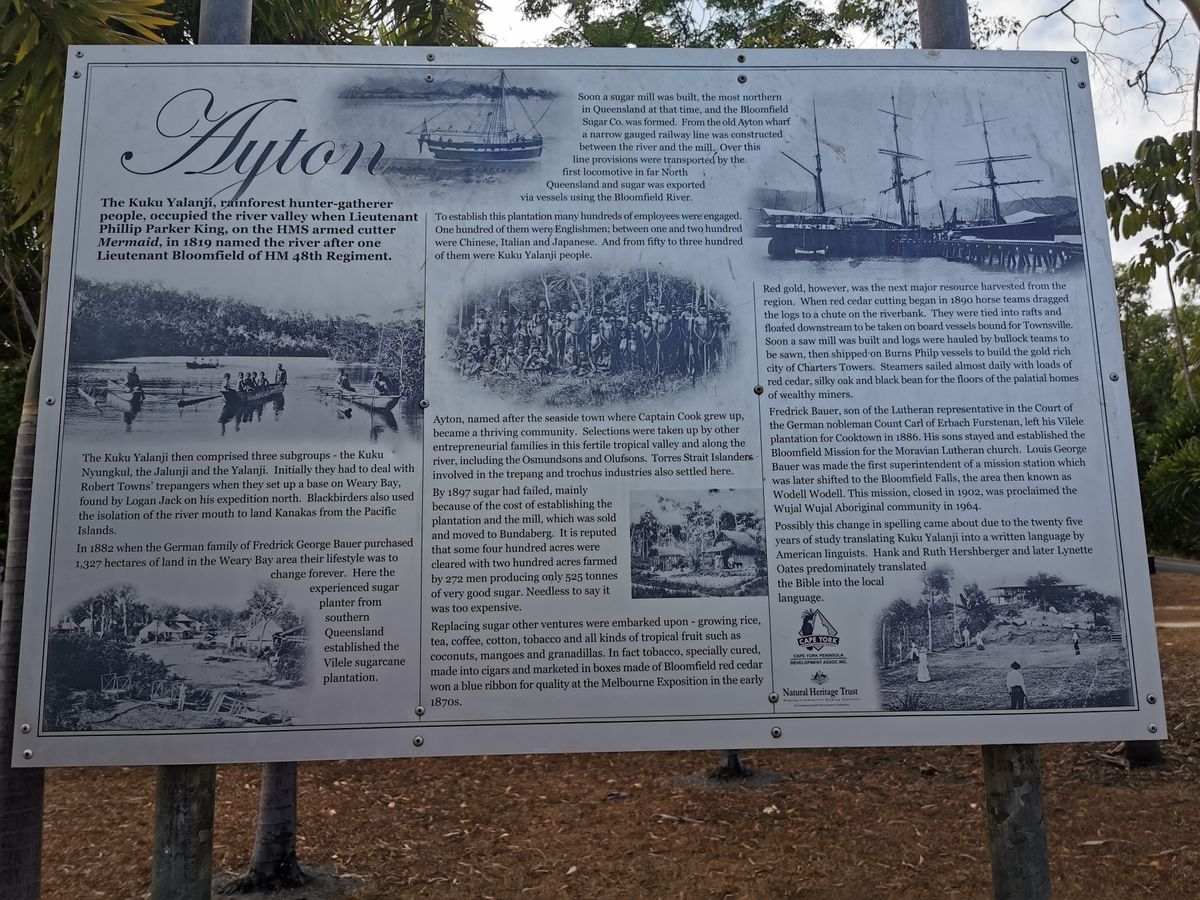 Ayton KuKu Yalanji History - Explore Cape York