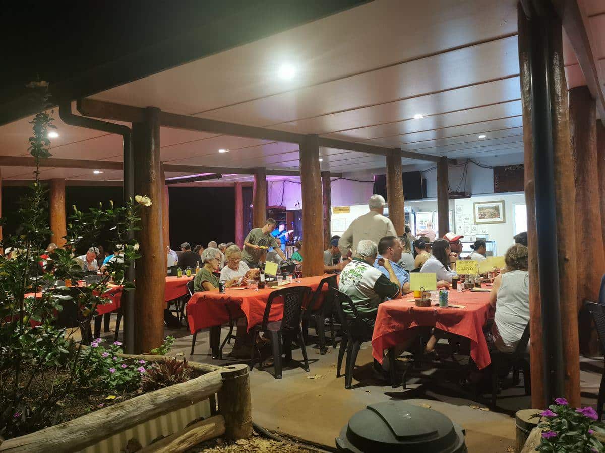 Bramwell Station Restaurant Area 1 - Explore Cape York