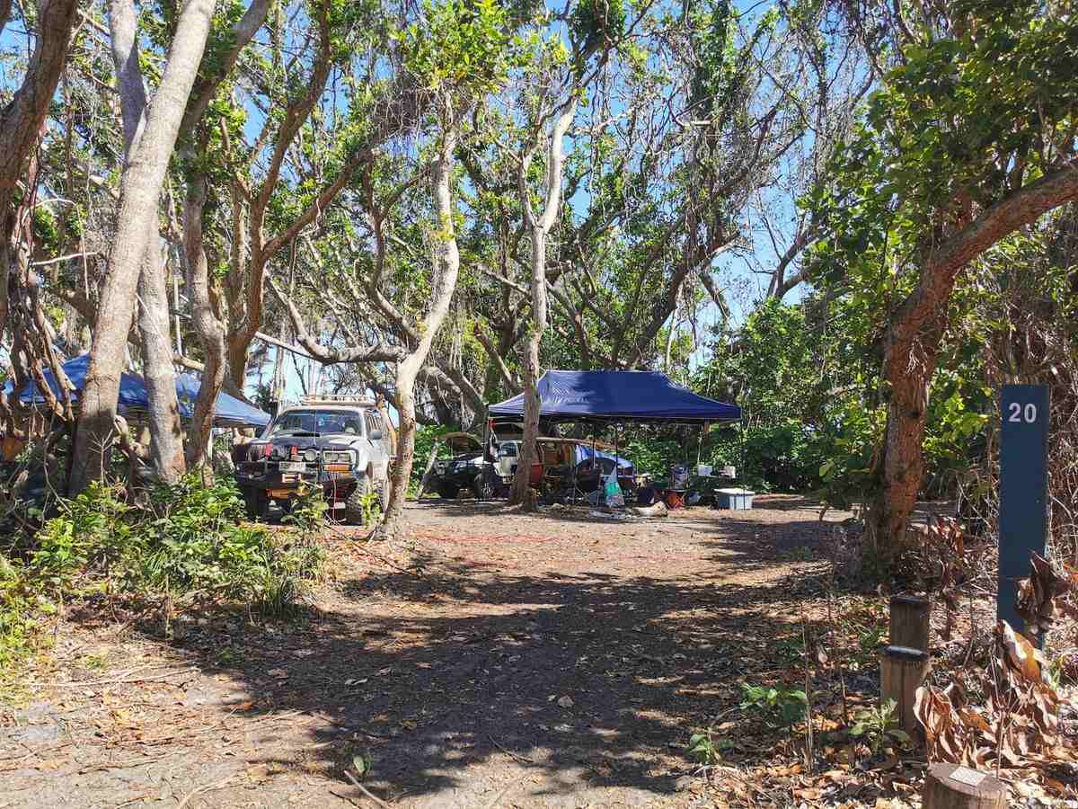 Chilli Beach Camping Area - Explore Cape York
