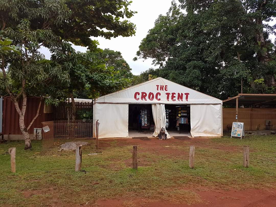 Croc Tent - Explore Cape York