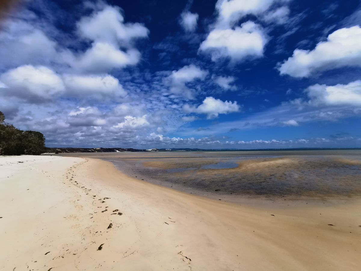 Elim Beach Coloured Sands view - Explore Cape York