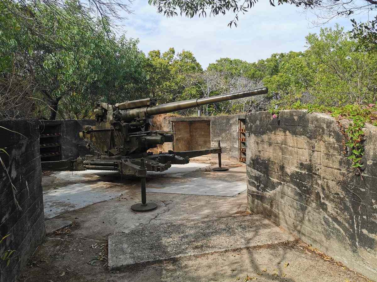 Horn Island WWII Artillery - Explore Cape York