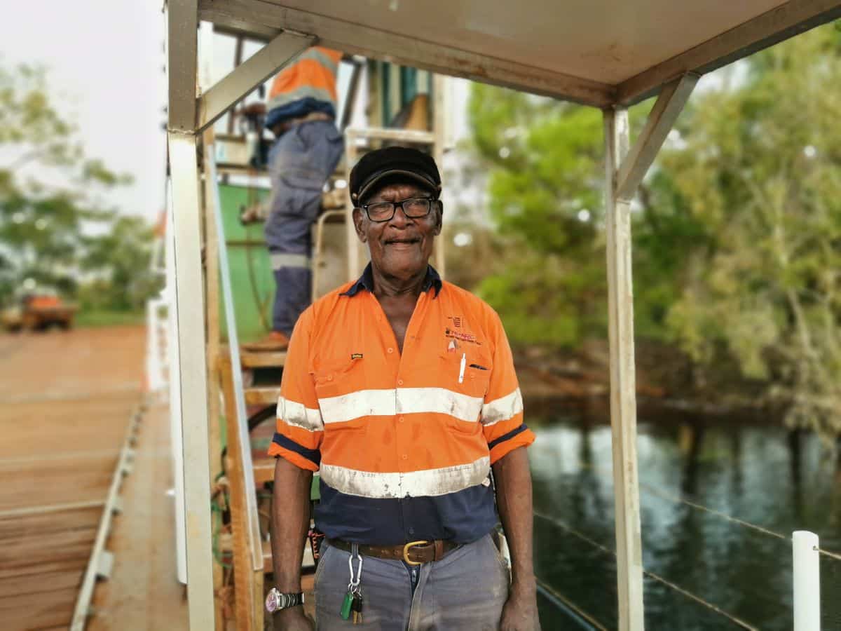 Jardine River Ferry Driver - Explore Cape York