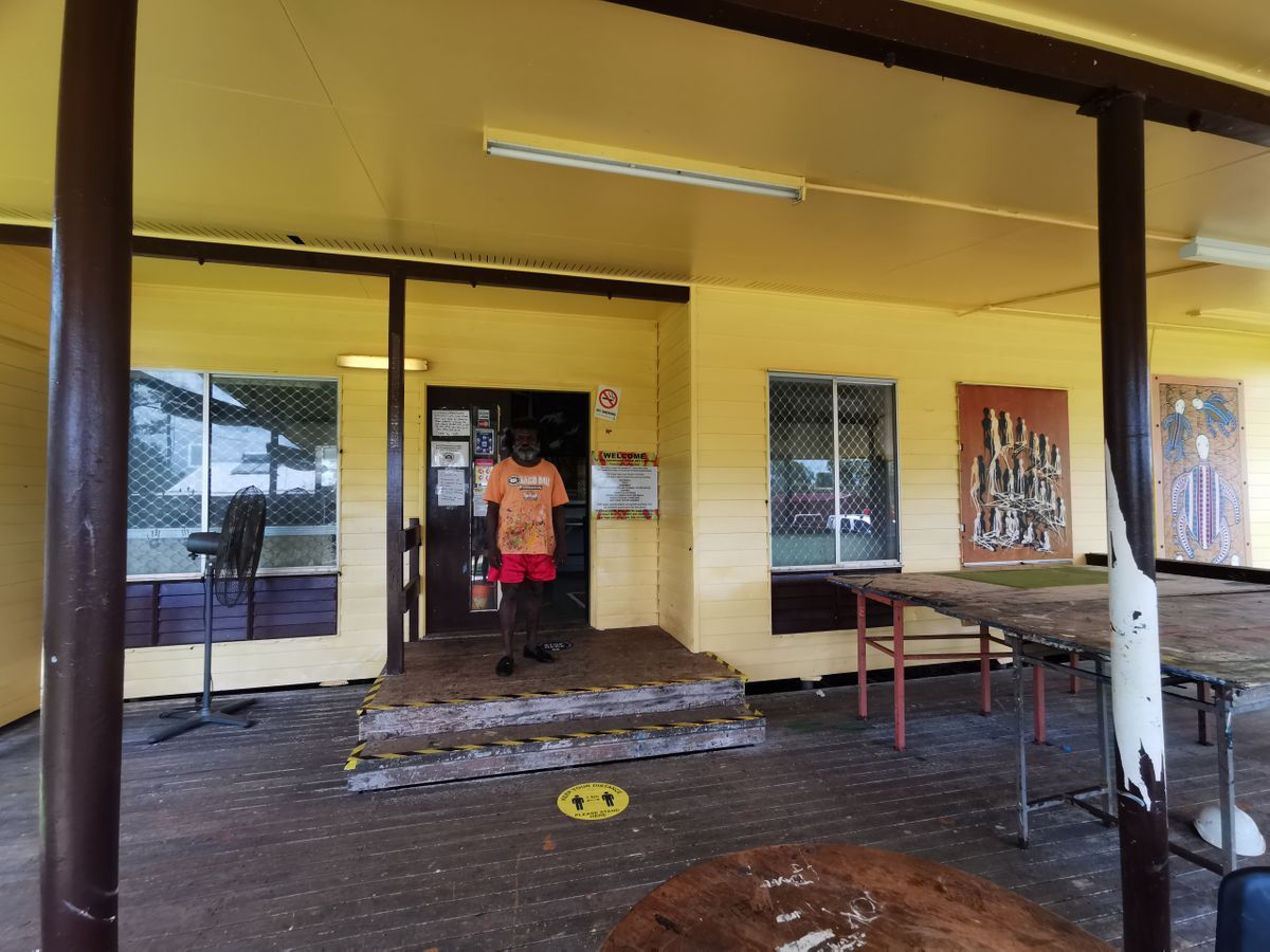 Locakhart Art Centre Entrance - Explore Cape York