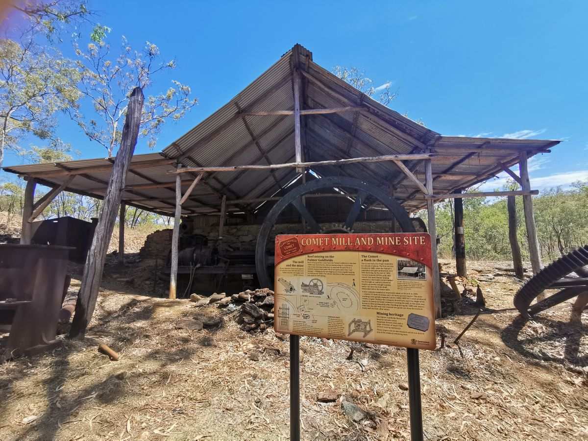Maytown Comet Mill & Mine Site - Explore Cape York