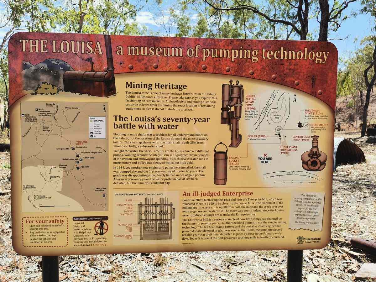 Maytown Museum of Pumping Tech - Explore Cape York