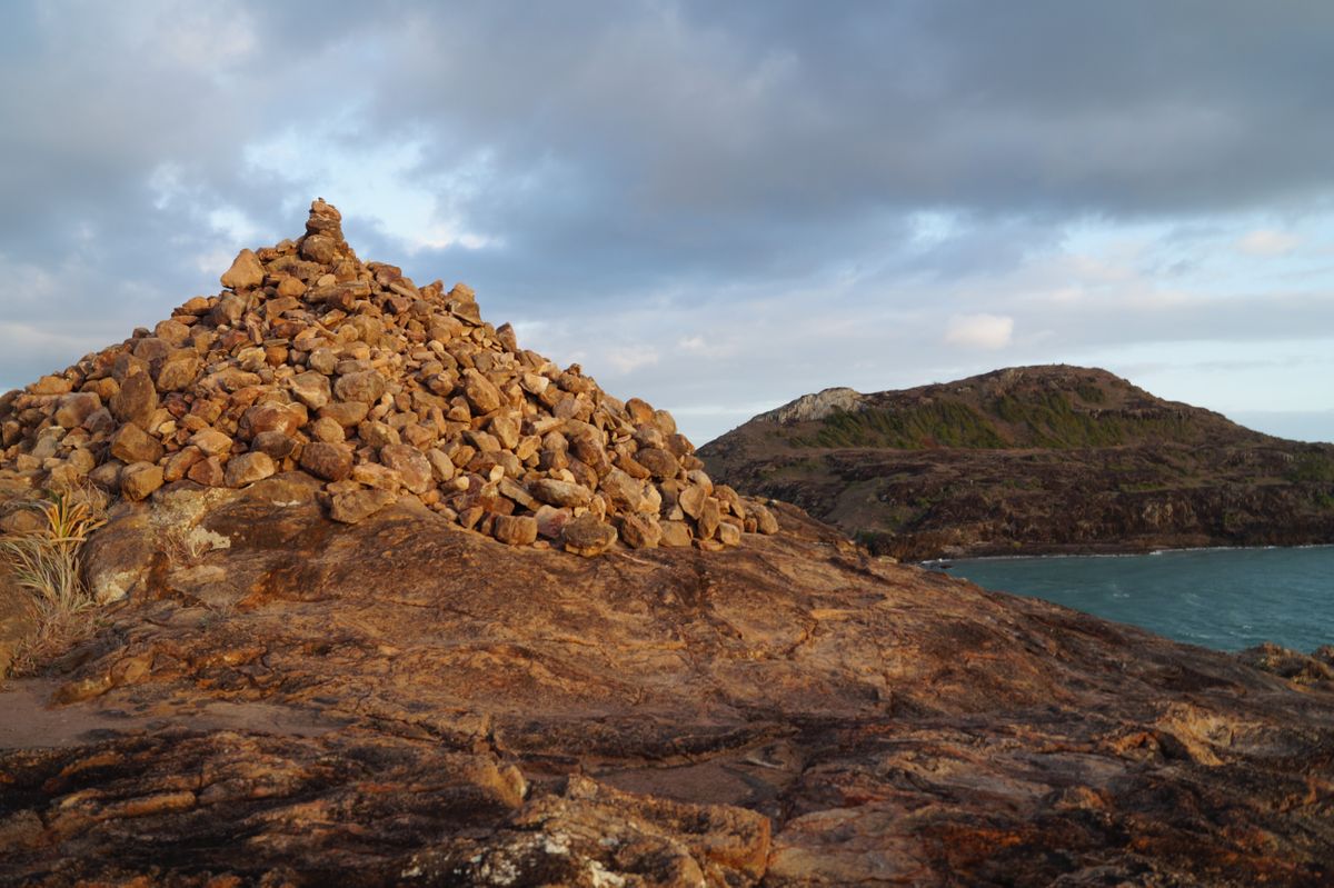 Pajinka The Tip Rock Cairn - Explore Cape York