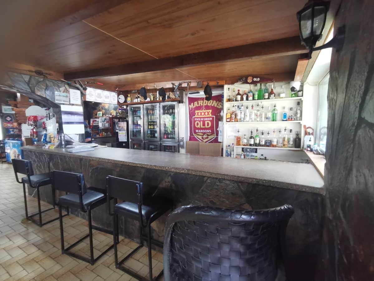 Palmer River Roadhouse Bar - Explore Cape York