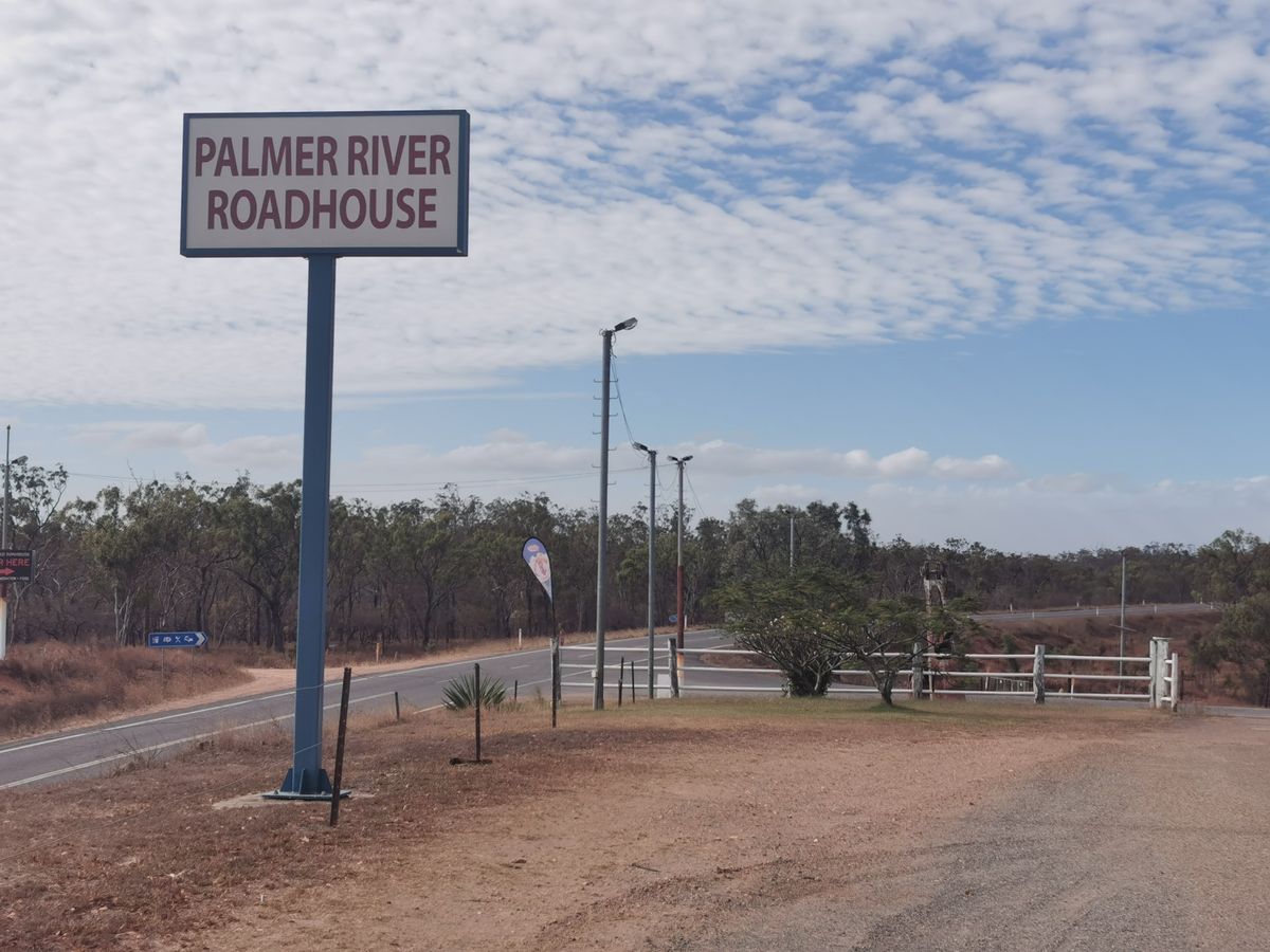 Palmer River Roadhouse Sign - Explore Cape York