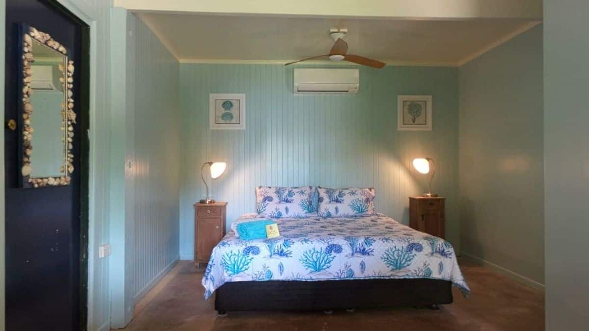 Portland House Bedroom - Explore Cape York