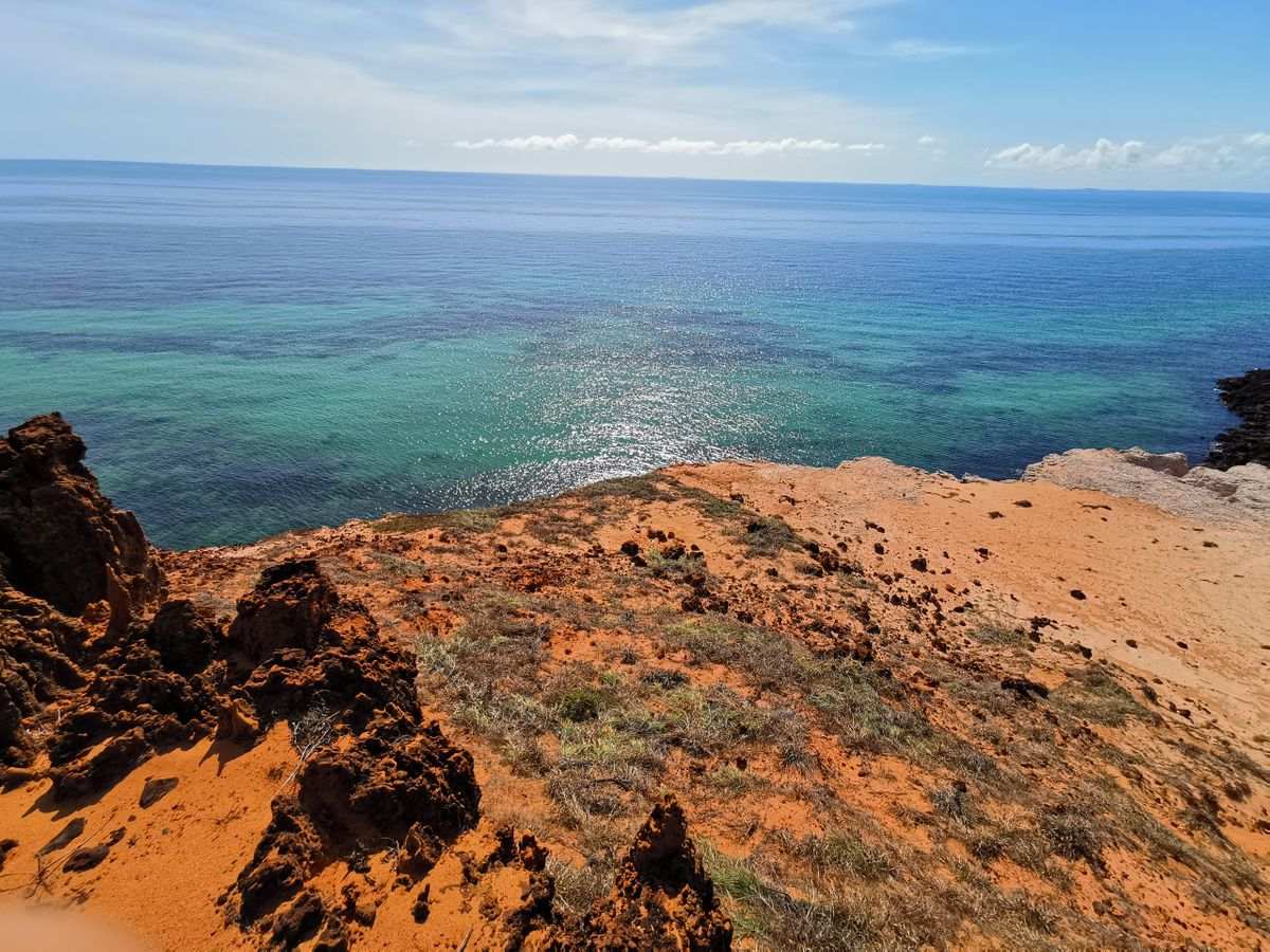 Ussher Point Ocean from Cliffs - Explore Cape York