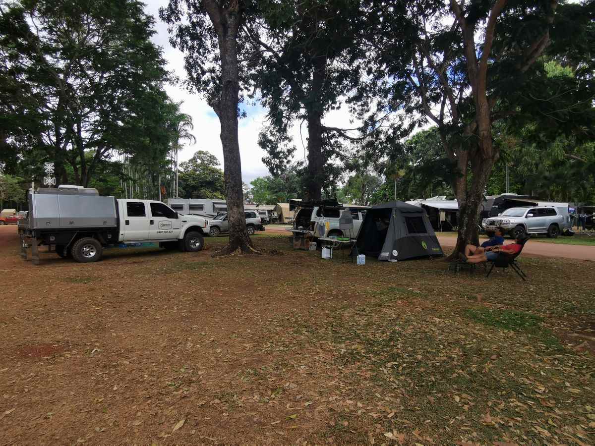 Weipa Caravan & Camping Park Camping Area 1 - Explore Cape York
