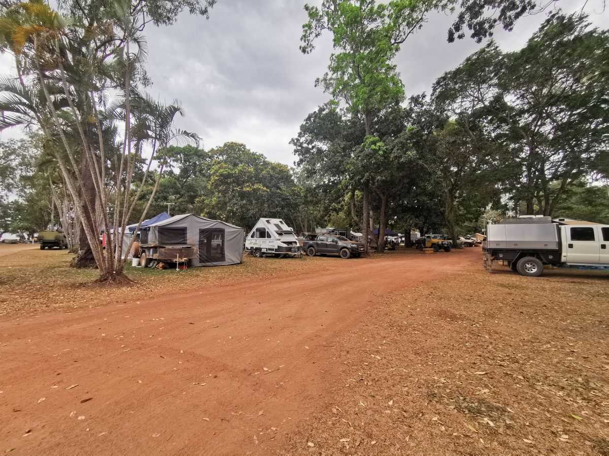 Weipa Caravan & Camping Park Camping Area 3 - Explore Cape York